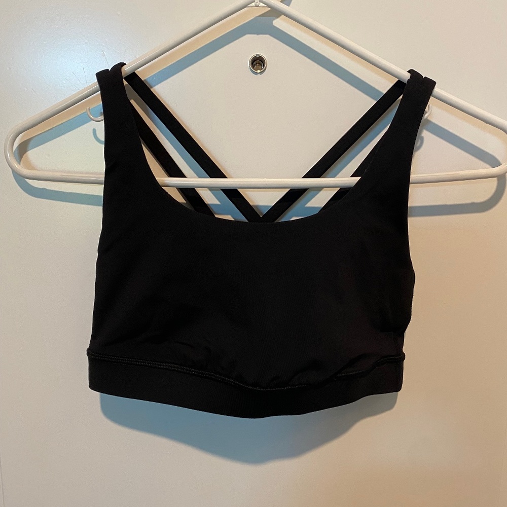Energy Bra BLK Size 4